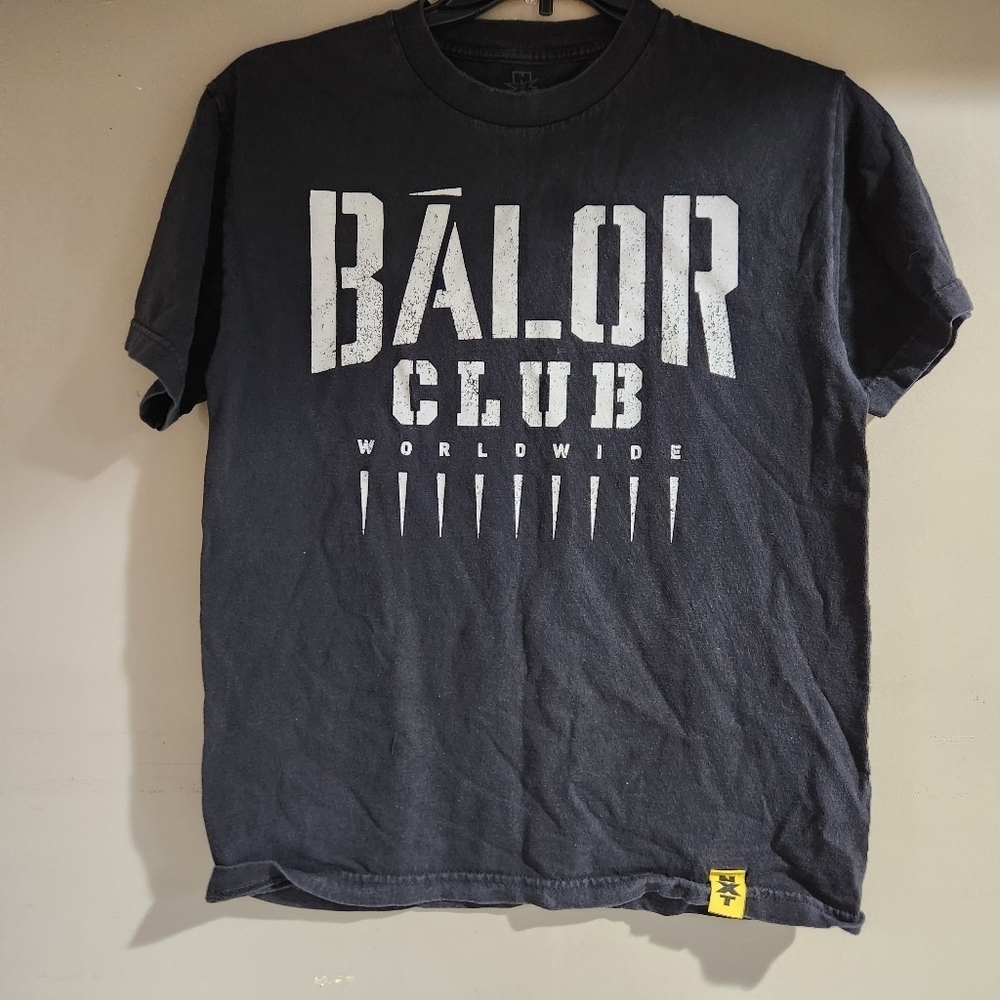 Wwe NXT Finn Balor Balor Club Tee Size M